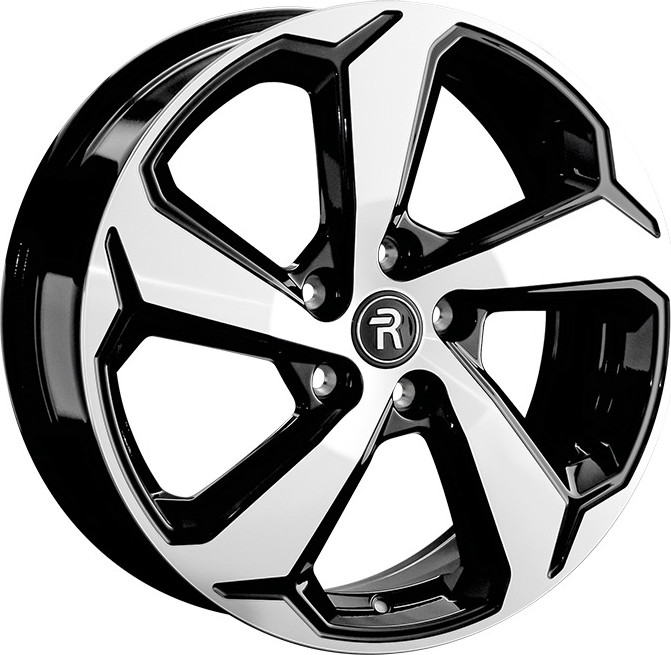 Литой диск Replay CHR108 19x7.5" 5x108мм DIA 65.1мм ET 36мм BKF