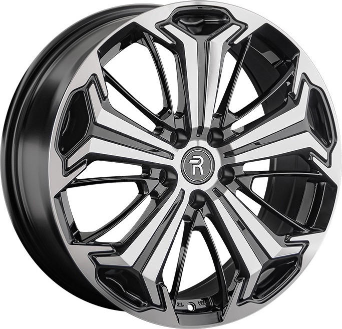 Литой диск Replay CHR113 19x7.5" 5x108мм DIA 65.1мм ET 36мм BKF