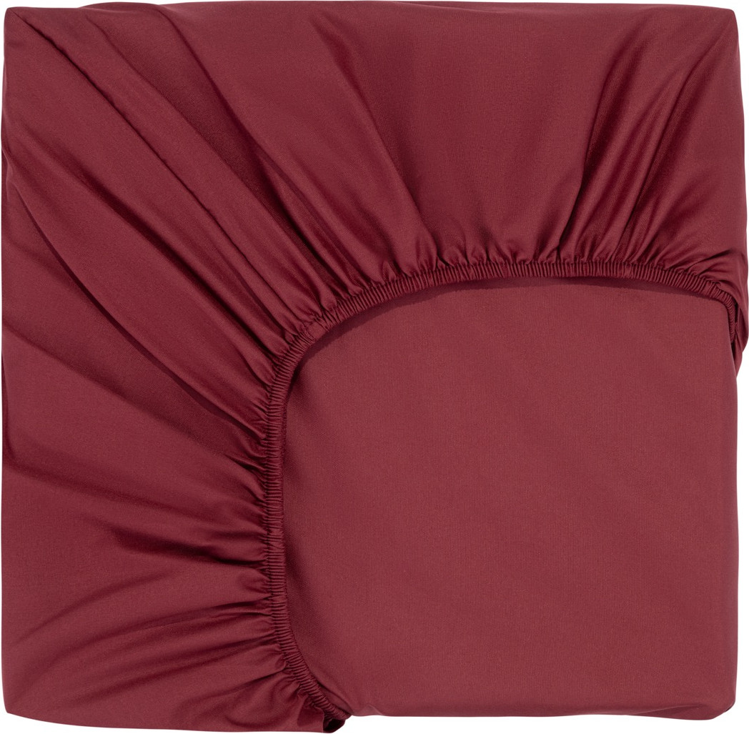 Простыня Sofi de Marko Трисс 180x200x20 / Пр-Тр-180х200бр (бордо)