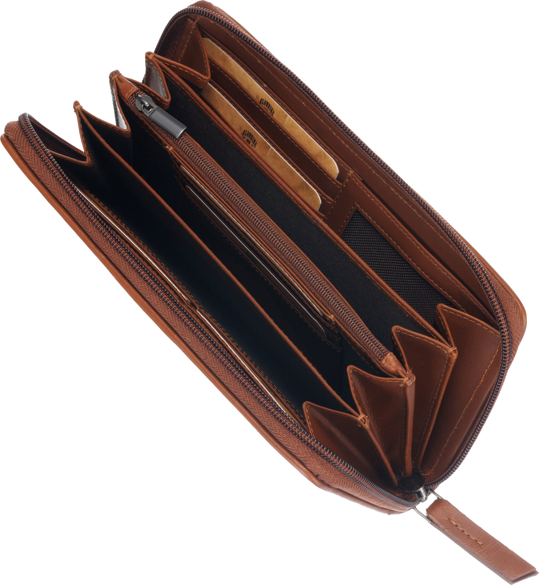 Портмоне Klondike 1896 Urban / KD1401-02 (оливковый/коричневый) — фото 2