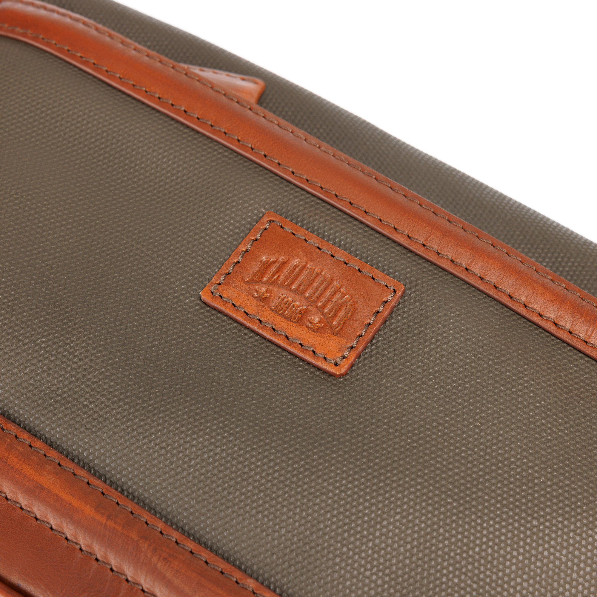 Косметичка Klondike 1896 Urban / KD1403-02 (оливковый/коричневый) — фото 5