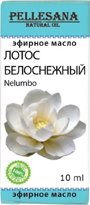 Эфирное масло Pellesana Лотос белоснежный (10мл)