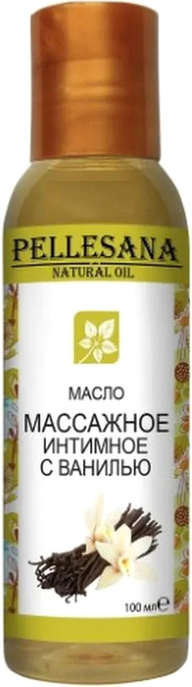 Эротическое массажное масло Pellesana С ванилью (100мл)
