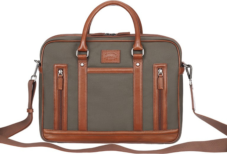 Сумка Klondike 1896 Urban / KD1404-02 (оливковый/коричневый) — фото 6