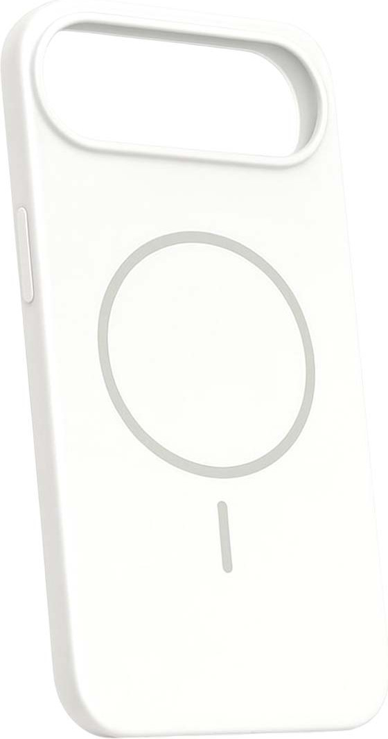 Чехол-накладка Bingo Silicone Magnetic для iPhone 17 Air (белый) — фото 3