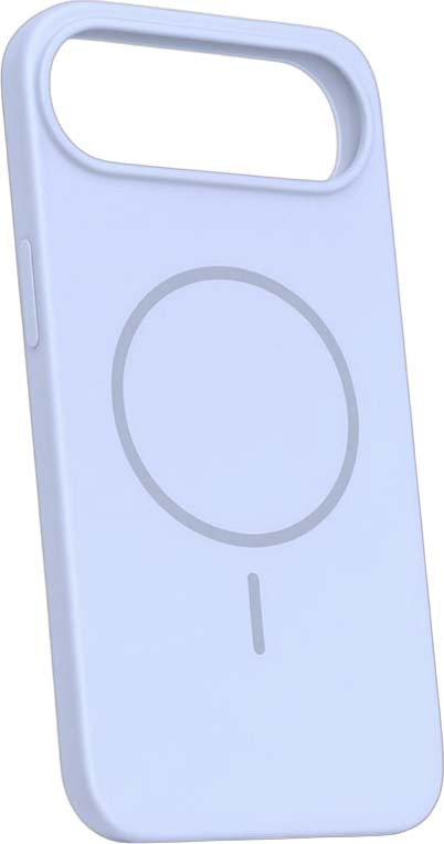 Чехол-накладка Bingo Silicone Magnetic для iPhone 17 Air (голубой) — фото 2