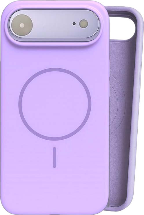 Чехол-накладка Bingo Silicone Magnetic для iPhone 17 Air (лиловый)