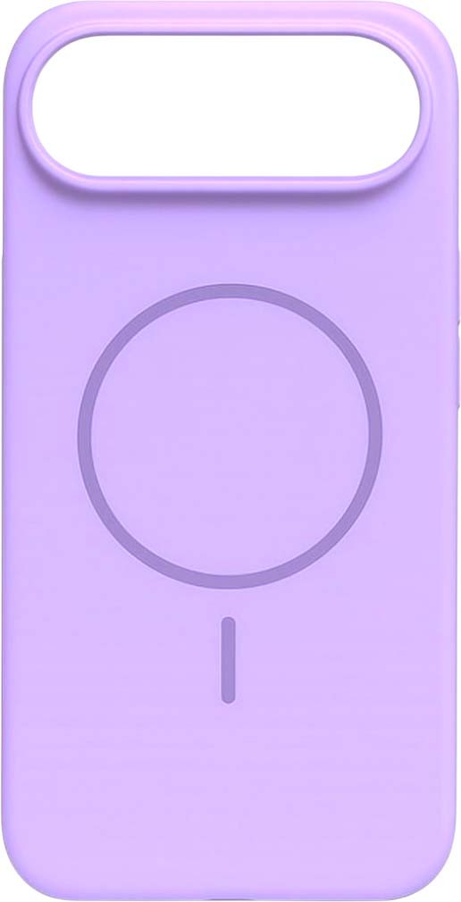 Чехол-накладка Bingo Silicone Magnetic для iPhone 17 Air (лиловый) — фото 2