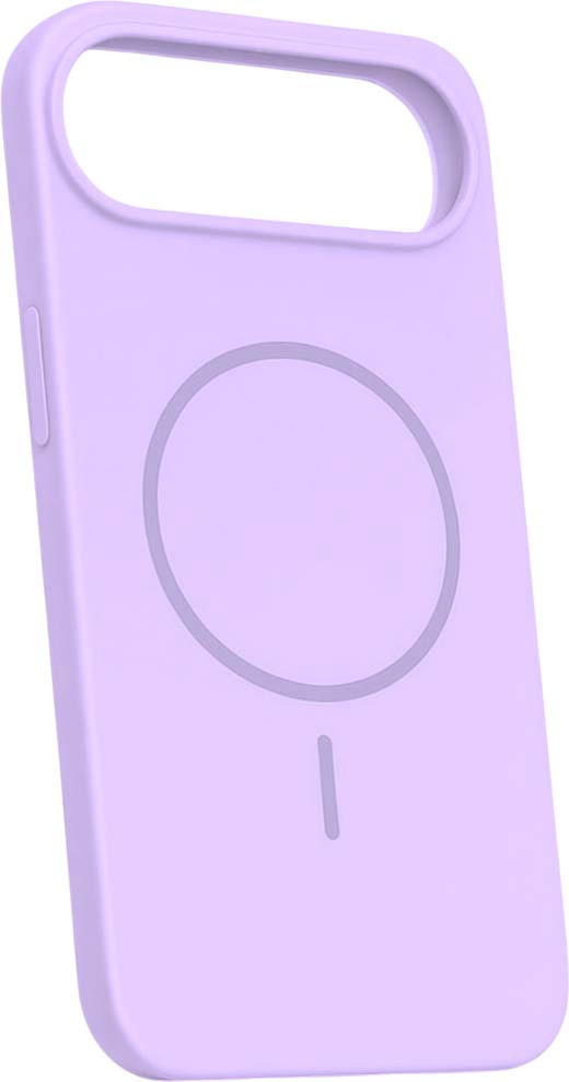 Чехол-накладка Bingo Silicone Magnetic для iPhone 17 Air (лиловый) — фото 3