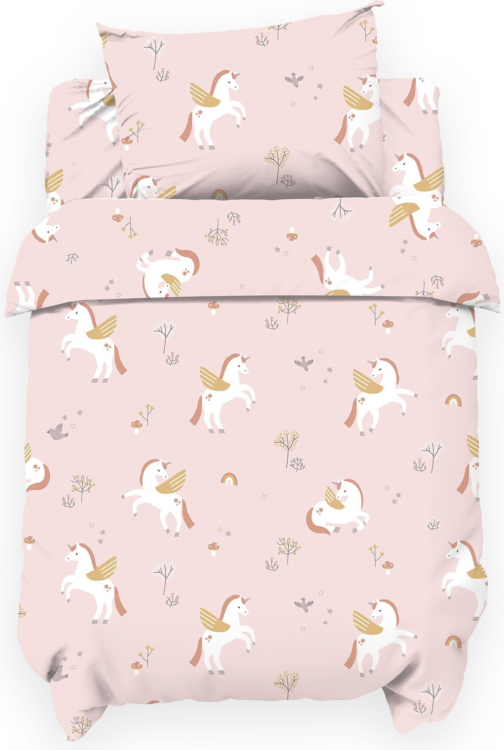 Комплект постельный для малышей Крошка Я Baby unicorn / 10708281 — фото 2