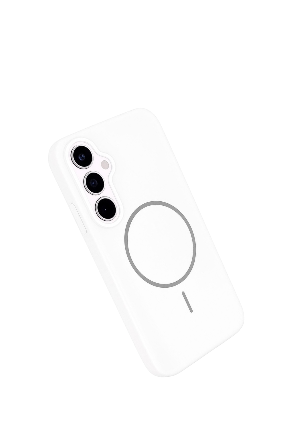 Чехол-накладка Bingo Silicone Magnetic для Samsung S25+ (белый) — фото 6