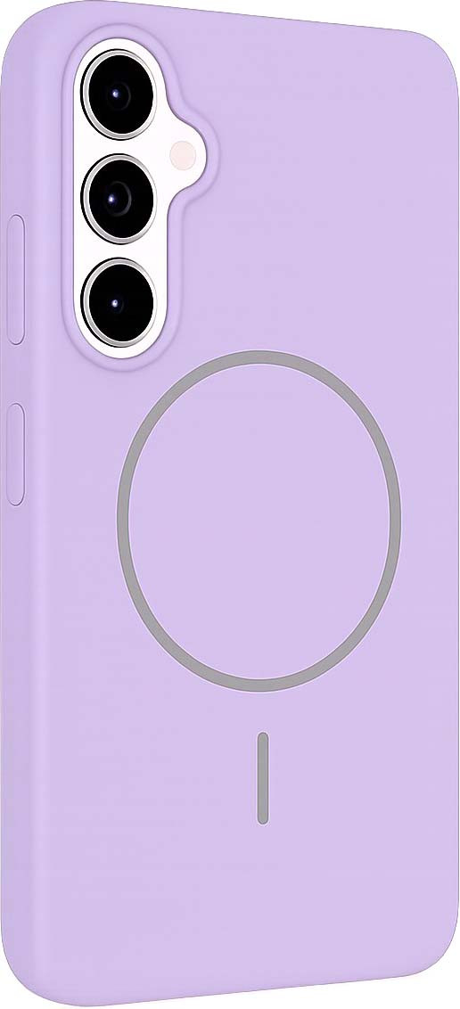 Чехол-накладка Bingo Silicone Magnetic для Samsung S25+ (лиловый) — фото 2
