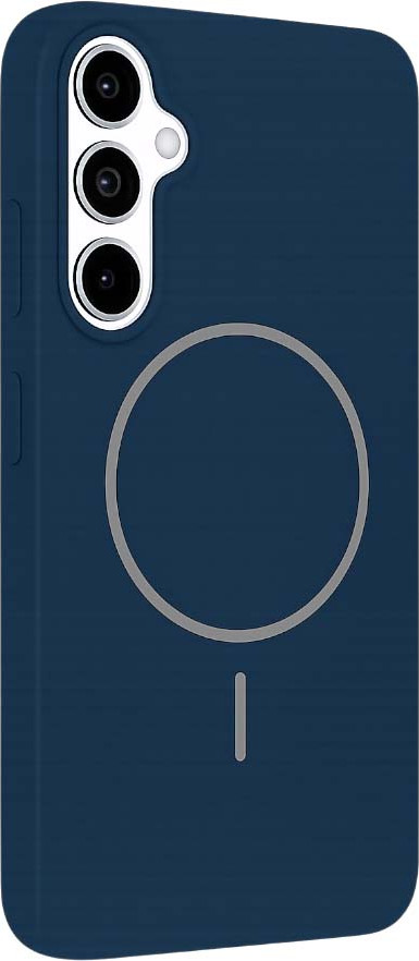 Чехол-накладка Bingo Silicone Magnetic для Samsung S25+ (синий) — фото 2