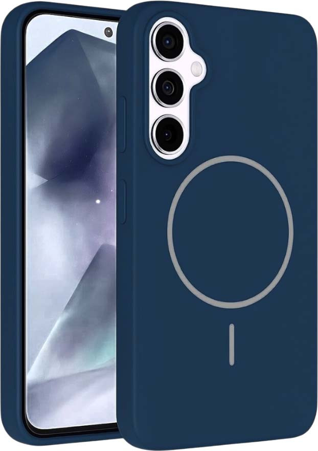 Чехол-накладка Bingo Silicone Magnetic для Samsung S25+ (синий) — фото 1