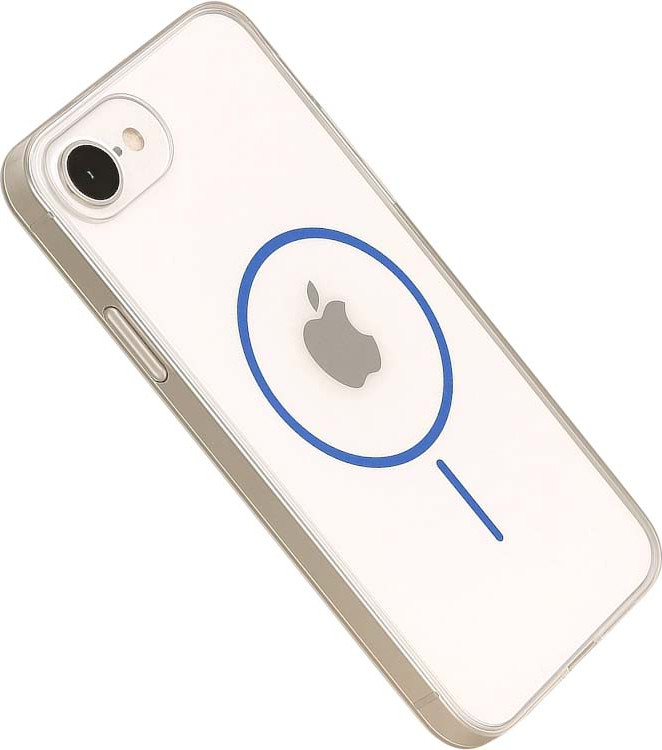 Чехол-накладка Bingo Thin Circle для Apple iPhone 16e (фиолетовый) — фото 2