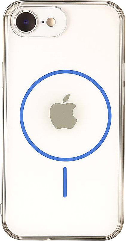 Чехол-накладка Bingo Thin Circle для Apple iPhone 16e (фиолетовый)