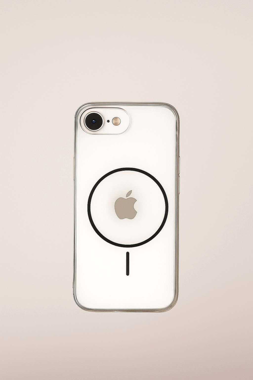 Чехол-накладка Bingo Thin Circle для Apple iPhone 16e (черный) — фото 2