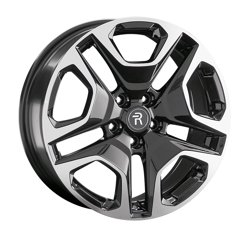 Литой диск Replay CHG38 19x7.5" 5x114.3мм DIA 60.1мм ET 35мм BKF