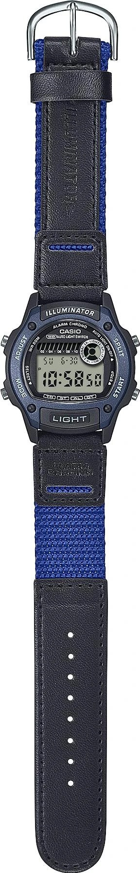 Часы наручные унисекс Casio W-220HF-2A — фото 2