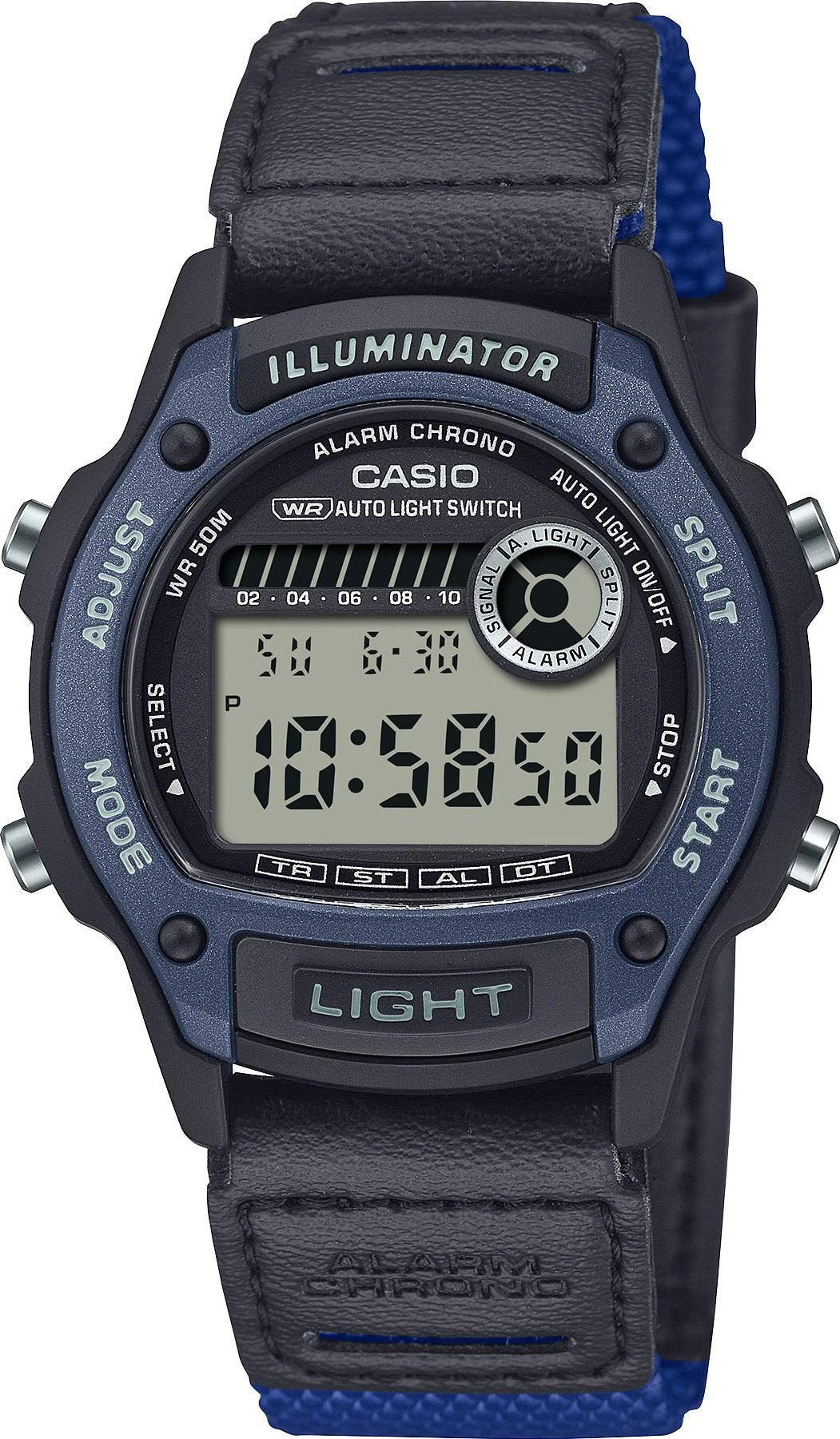 Часы наручные унисекс Casio W-220HF-2A