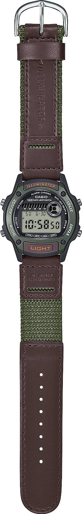 Часы наручные унисекс Casio W-220HF-3A — фото 2