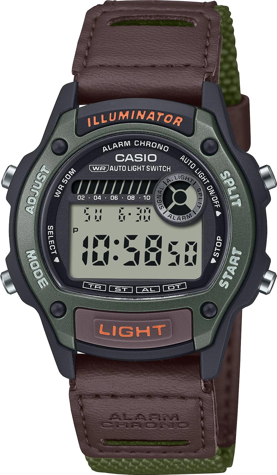Часы наручные унисекс Casio W-220HF-3A