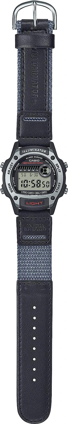 Часы наручные унисекс Casio W-220HF-8A — фото 2