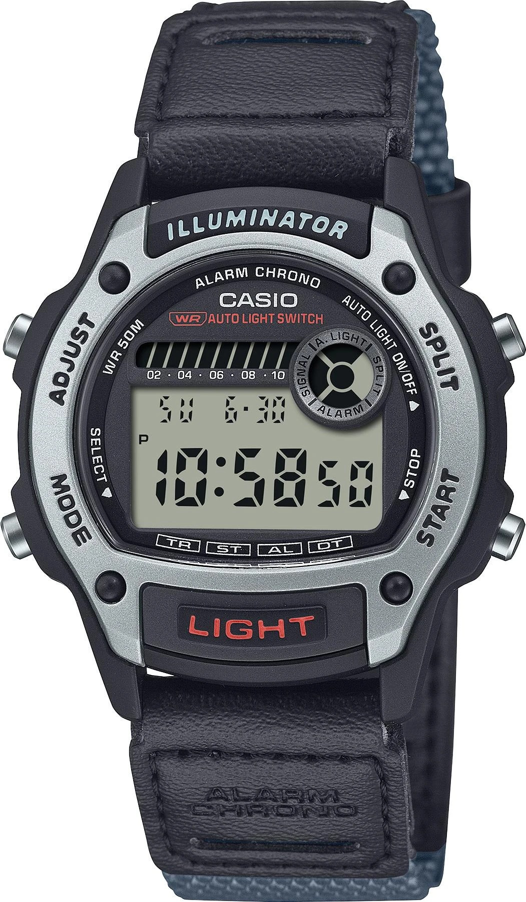Часы наручные унисекс Casio W-220HF-8A