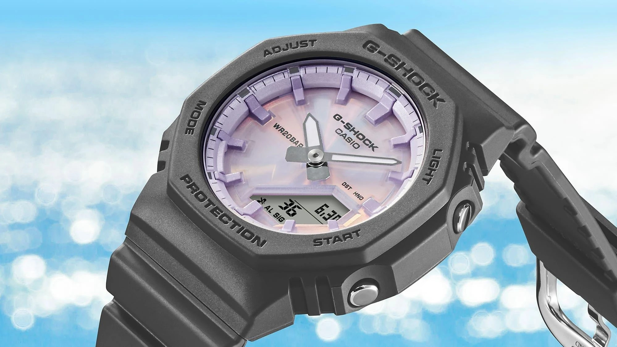 Часы наручные женские Casio GMA-P2100PC-1A — фото 4