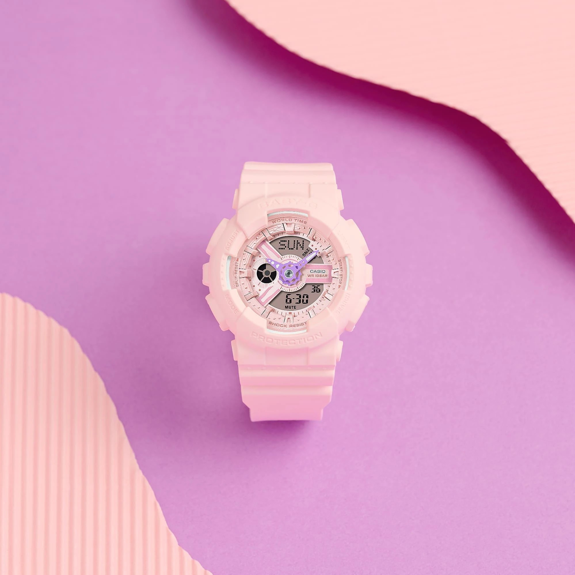 Часы наручные женские Casio BA-110AH-4A — фото 3