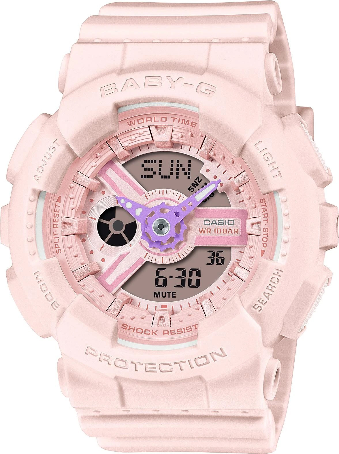Часы наручные женские Casio BA-110AH-4A