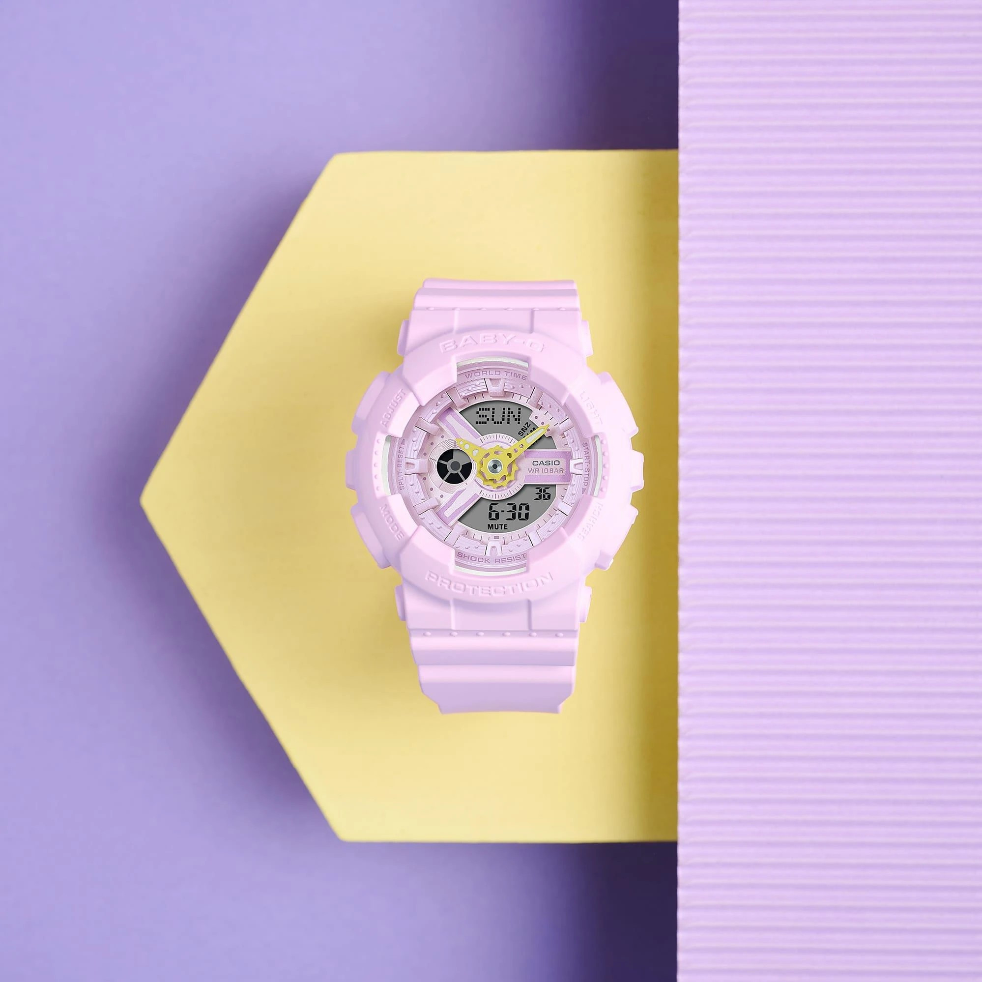 Часы наручные женские Casio BA-110AH-6A — фото 3