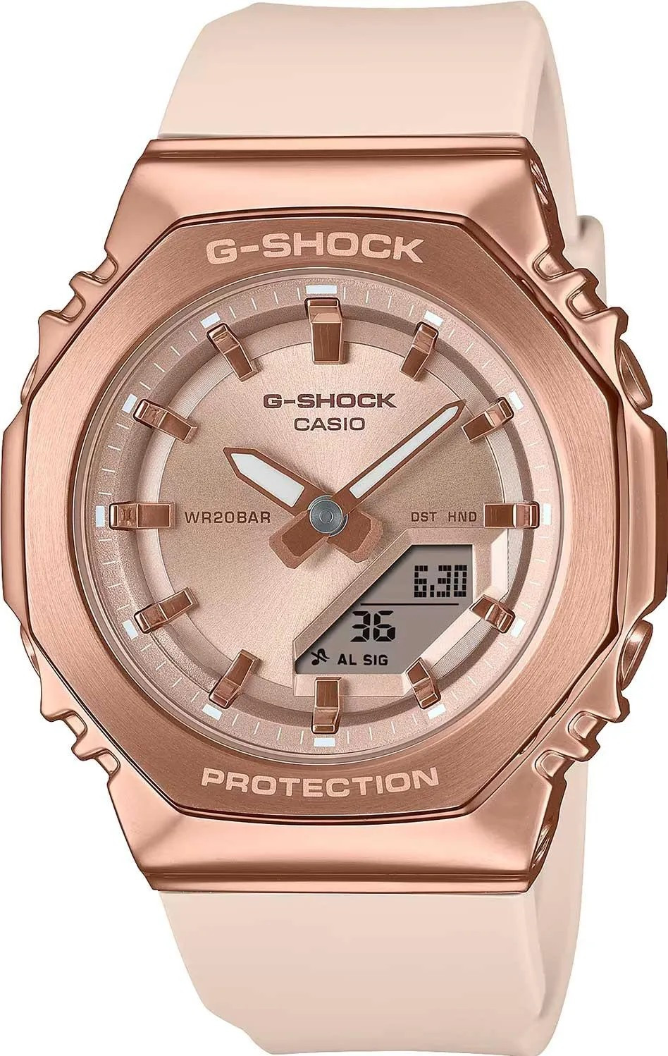 Часы наручные женские Casio GM-S2110PG-4A