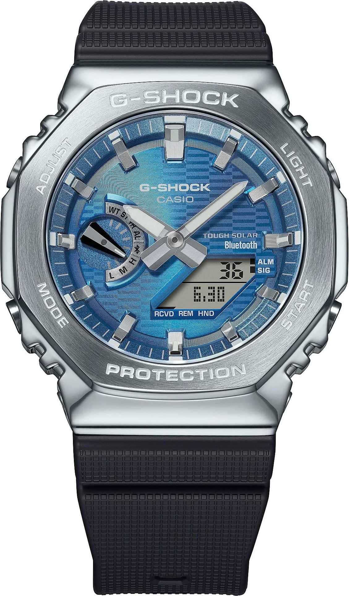 Часы наручные мужские Casio GBM-2100A-2B