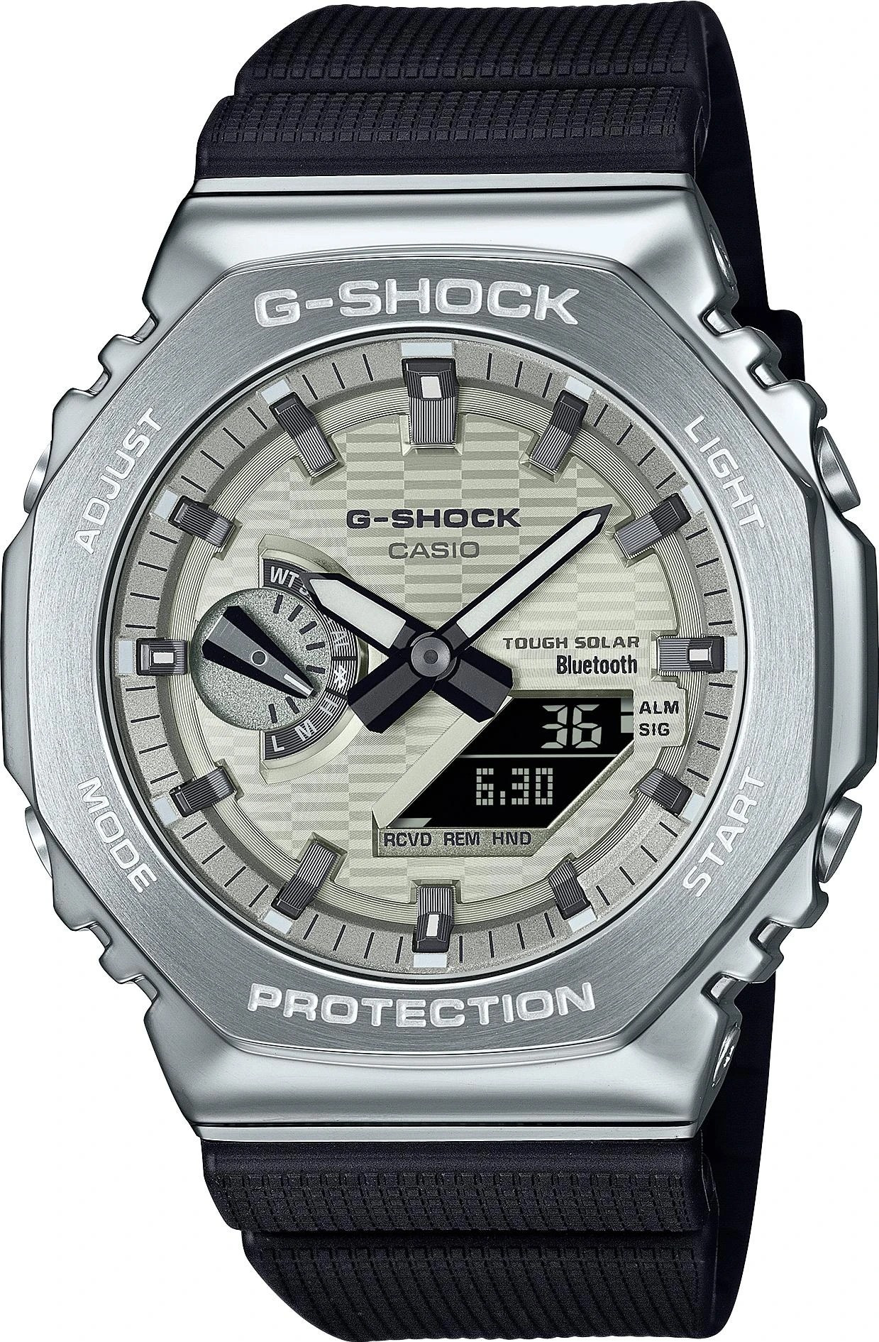 Часы наручные мужские Casio GBM-2100A-8B