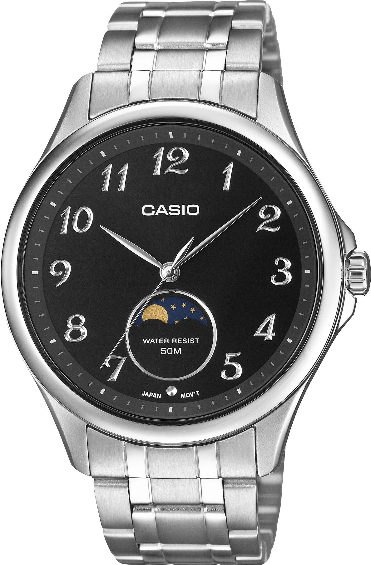 Часы наручные мужские Casio MTP-M110D-1A