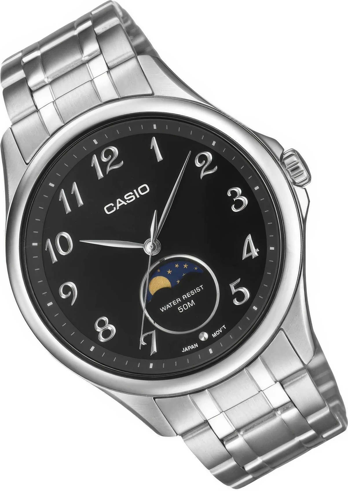 Часы наручные мужские Casio MTP-M110D-1A — фото 3