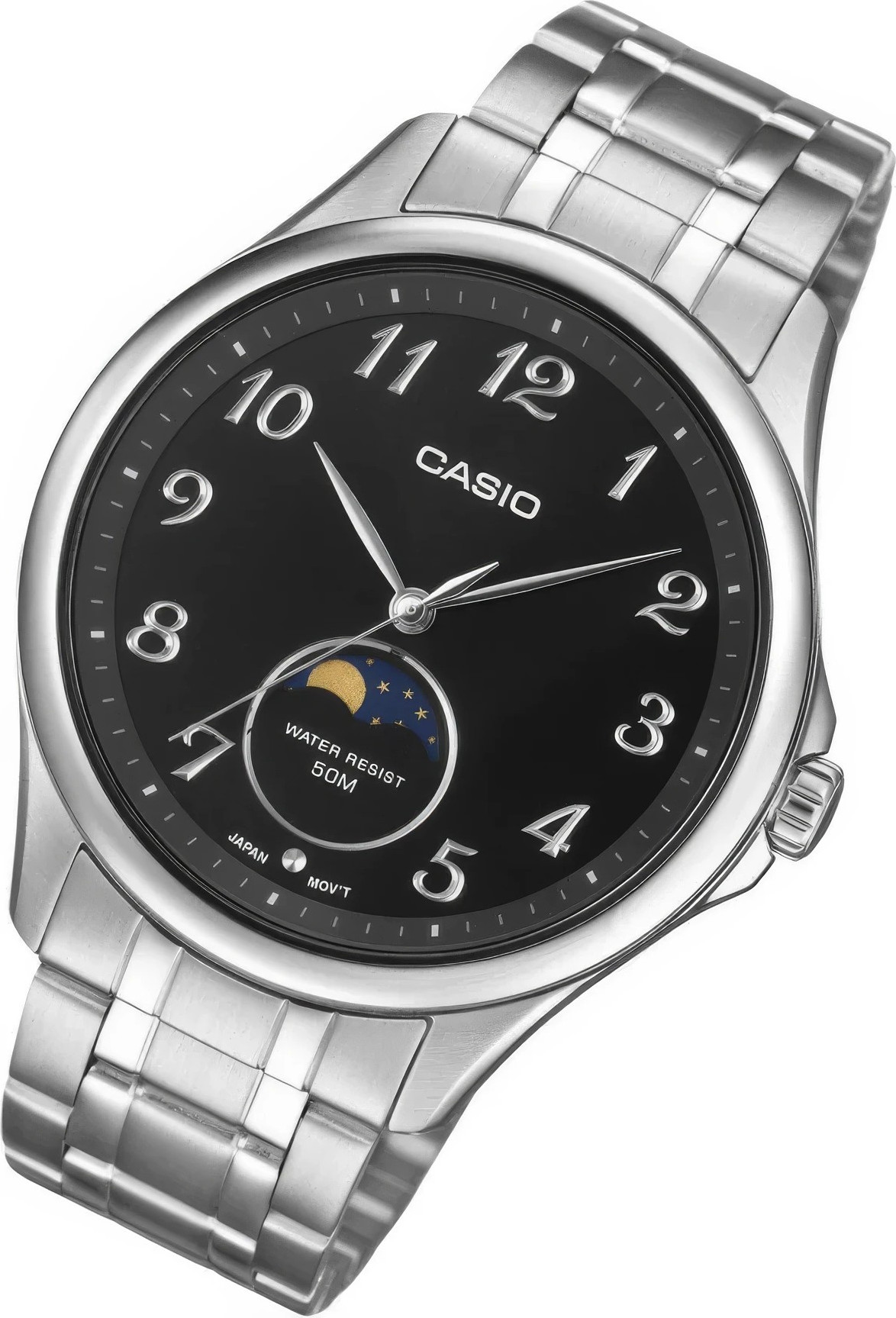 Часы наручные мужские Casio MTP-M110D-1A — фото 2
