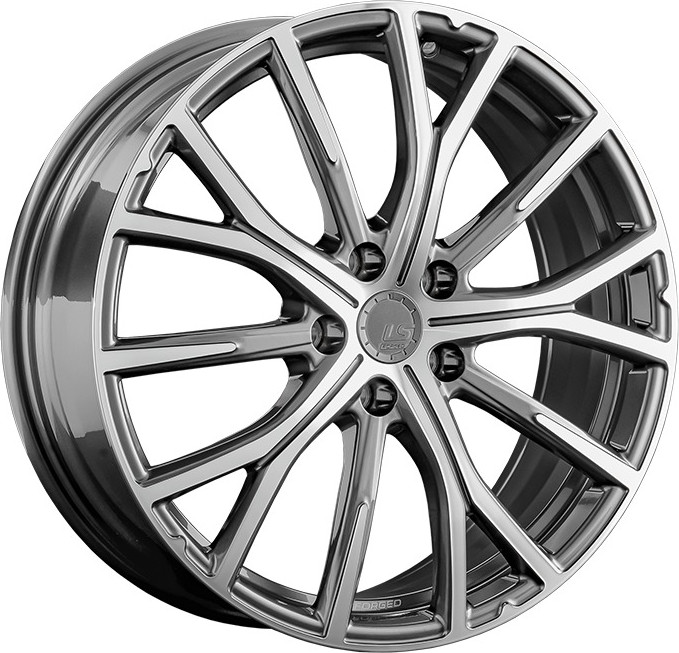 Литой диск LS wheels Forged FG21 19x7" 5x114.3мм DIA 64.1мм ET 40мм GMF