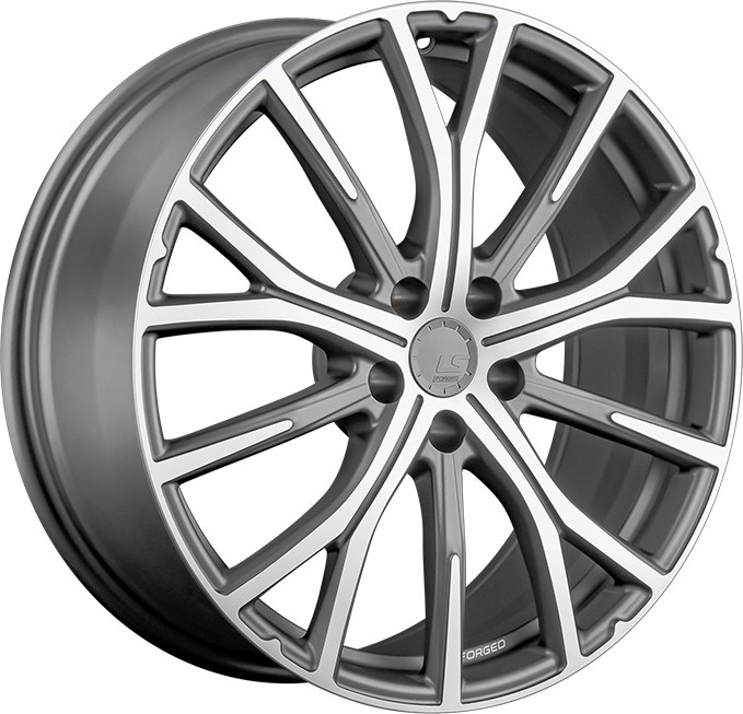 Литой диск LS wheels Forged FG21 19x8.5" 5x114.3мм DIA 67.1мм ET 40мм MGMF
