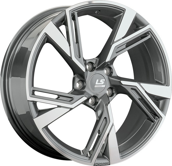 Литой диск LS wheels Forged FG23 19x8" 5x114.3мм DIA 67.1мм ET 45мм GMF