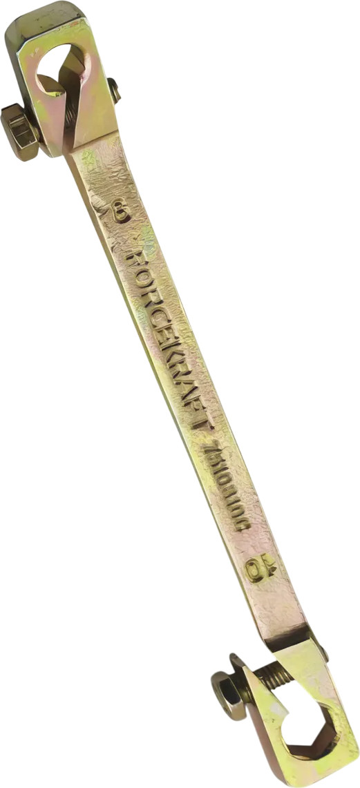 Гаечный ключ ForceKraft FK-7510810C (66129)