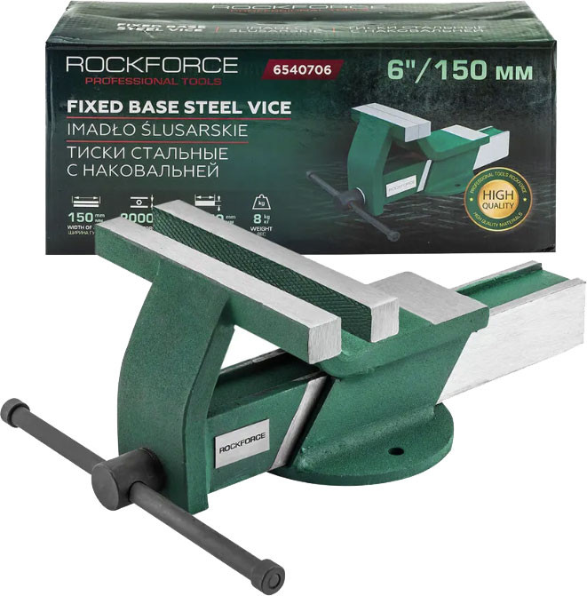 Тиски RockForce RF-6540706 (63350)