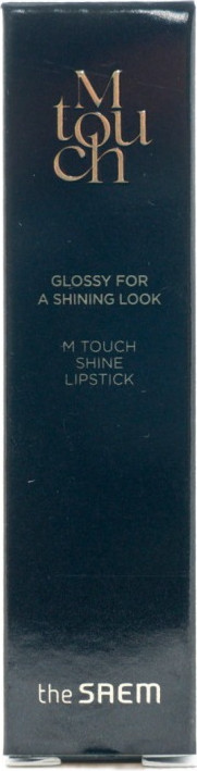Помада для губ The Saem M Touch Shine Lipstick RD01 Glowing rose (5г) — фото 3