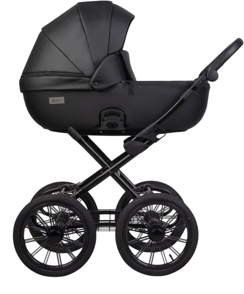 Детская универсальная коляска Riko Montana X Ecco Prestige 2 В 1 Basic 12 (черный)