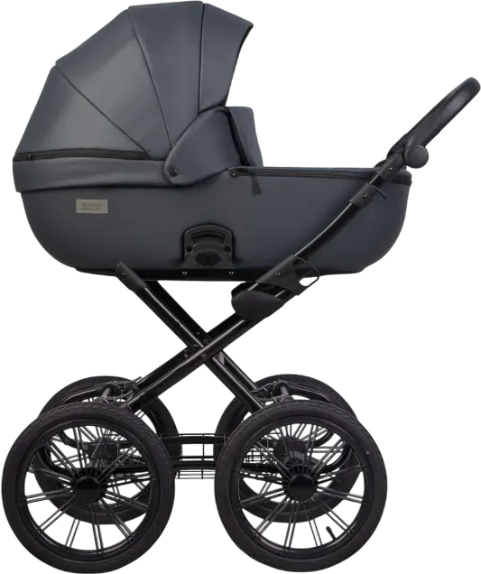 Детская универсальная коляска Riko Montana X Ecco Prestige 2 В 1 Basic (графит)