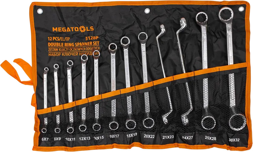 Набор ключей Megatools MT-5128P (63054)