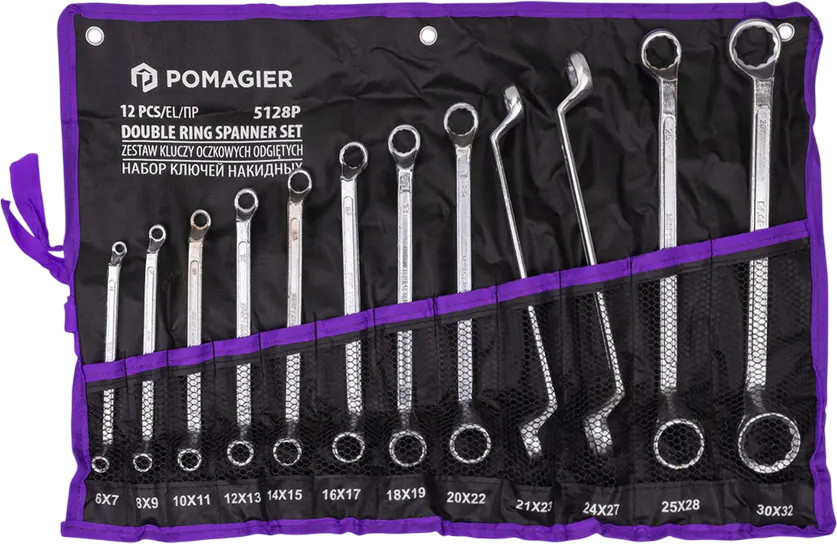 Набор ключей Pomagier POM-5128P (63057)