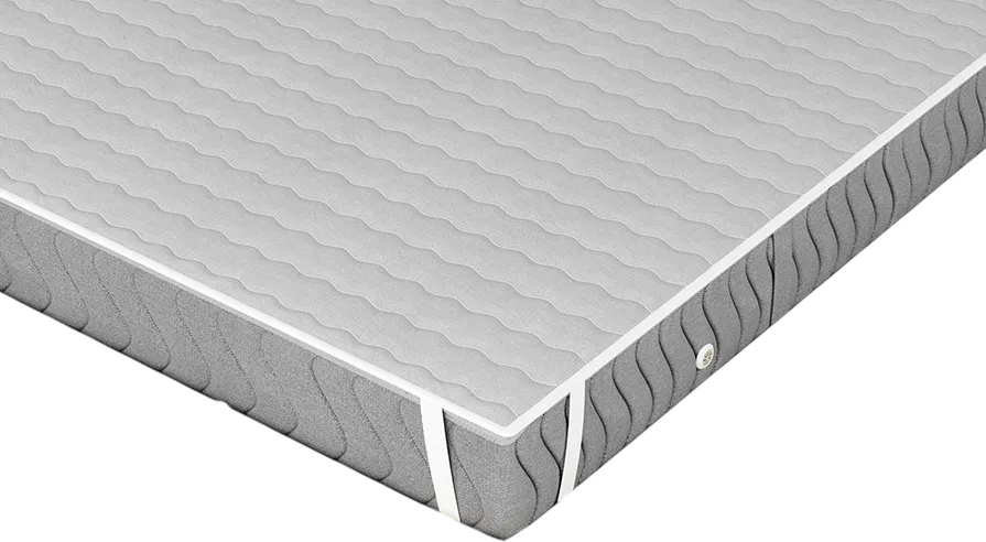 Наматрасник защитный EOS Весна E 110x195 (Light Grey)