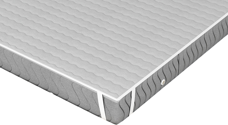 Наматрасник защитный EOS Весна E 170x186 (Light Grey)